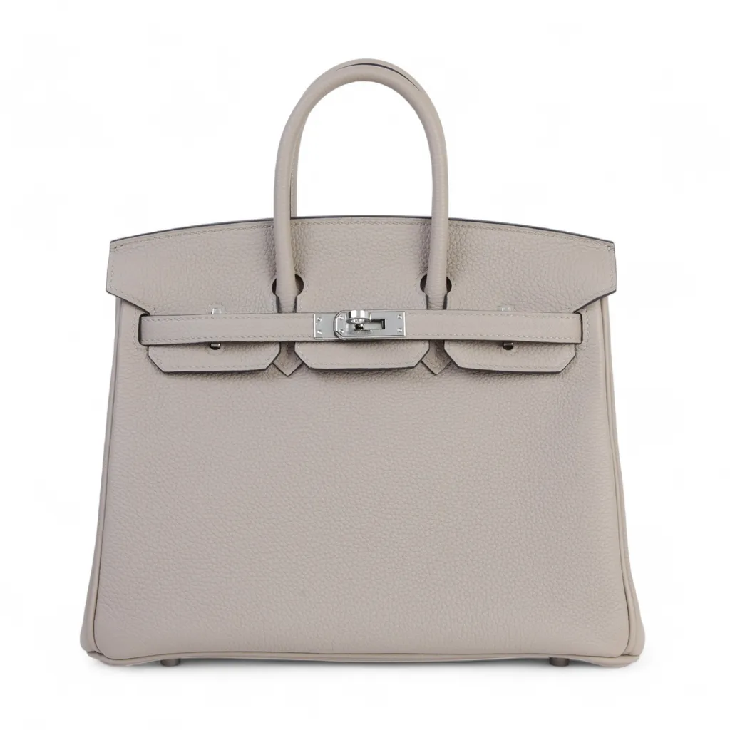 Birkin 25 Gris Tourterelle (81)