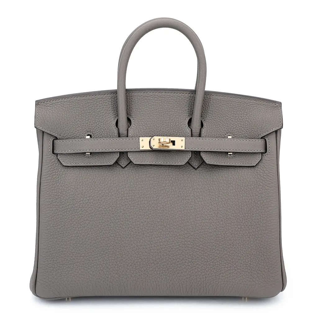 Birkin 25 Gris Meyer (0L)