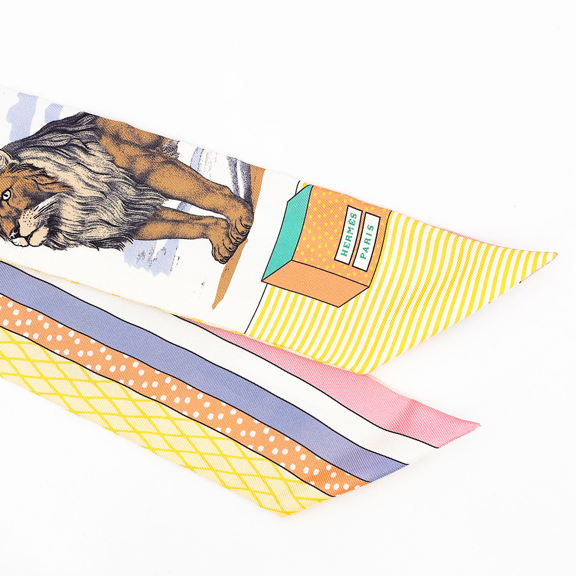 ランク NS 未使用品 HERMÈS エルメス ツイリー グラン・テアトル