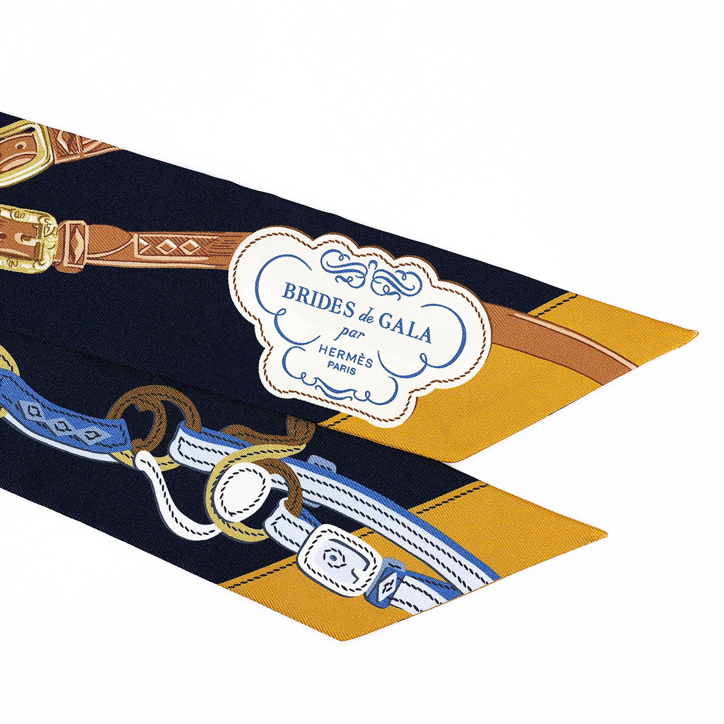 ランク NS 未使用品 HERMÈS エルメス ツイリー ブリッド・ドゥ・ガラ