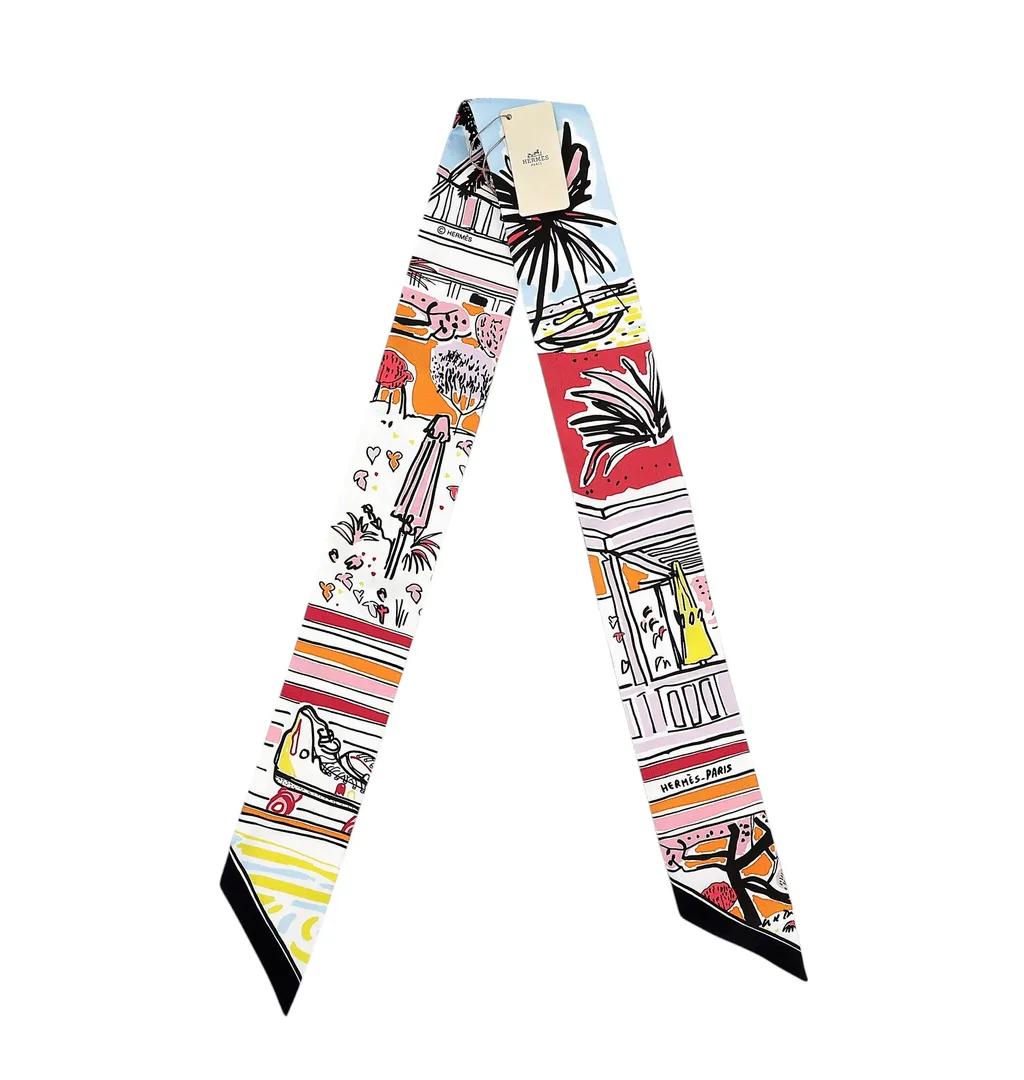 Twilly Rayures d'Ete Multi-color