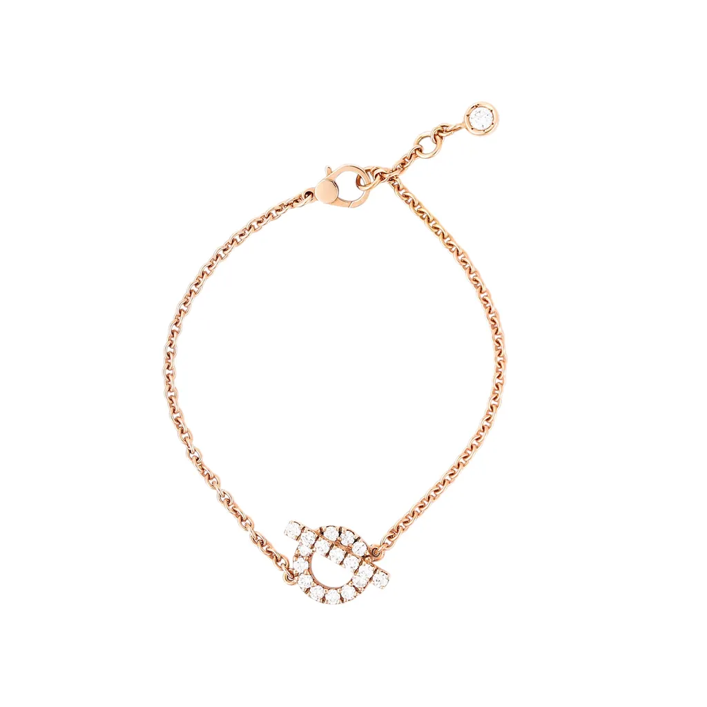 Bracelet Finesse SH Rose Gold