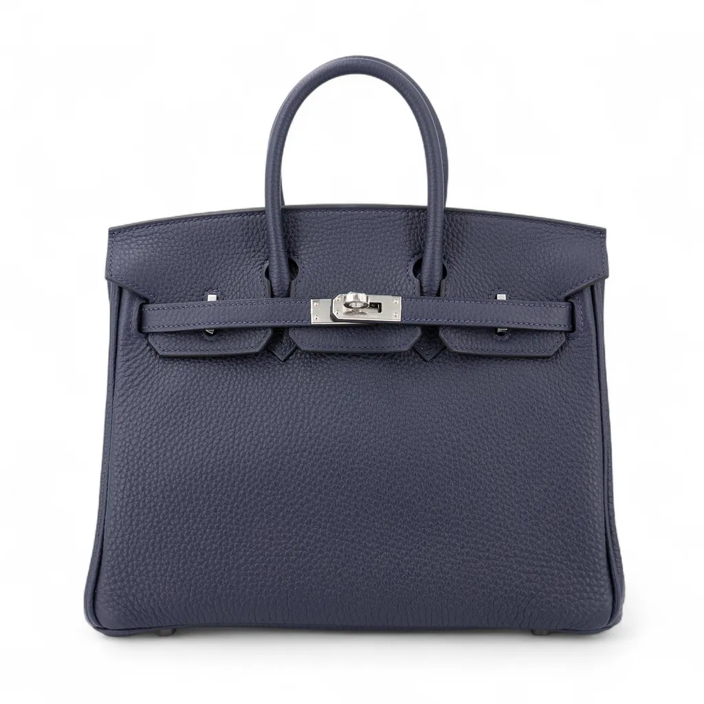 Birkin 25 Bleu Nuit (2Z)