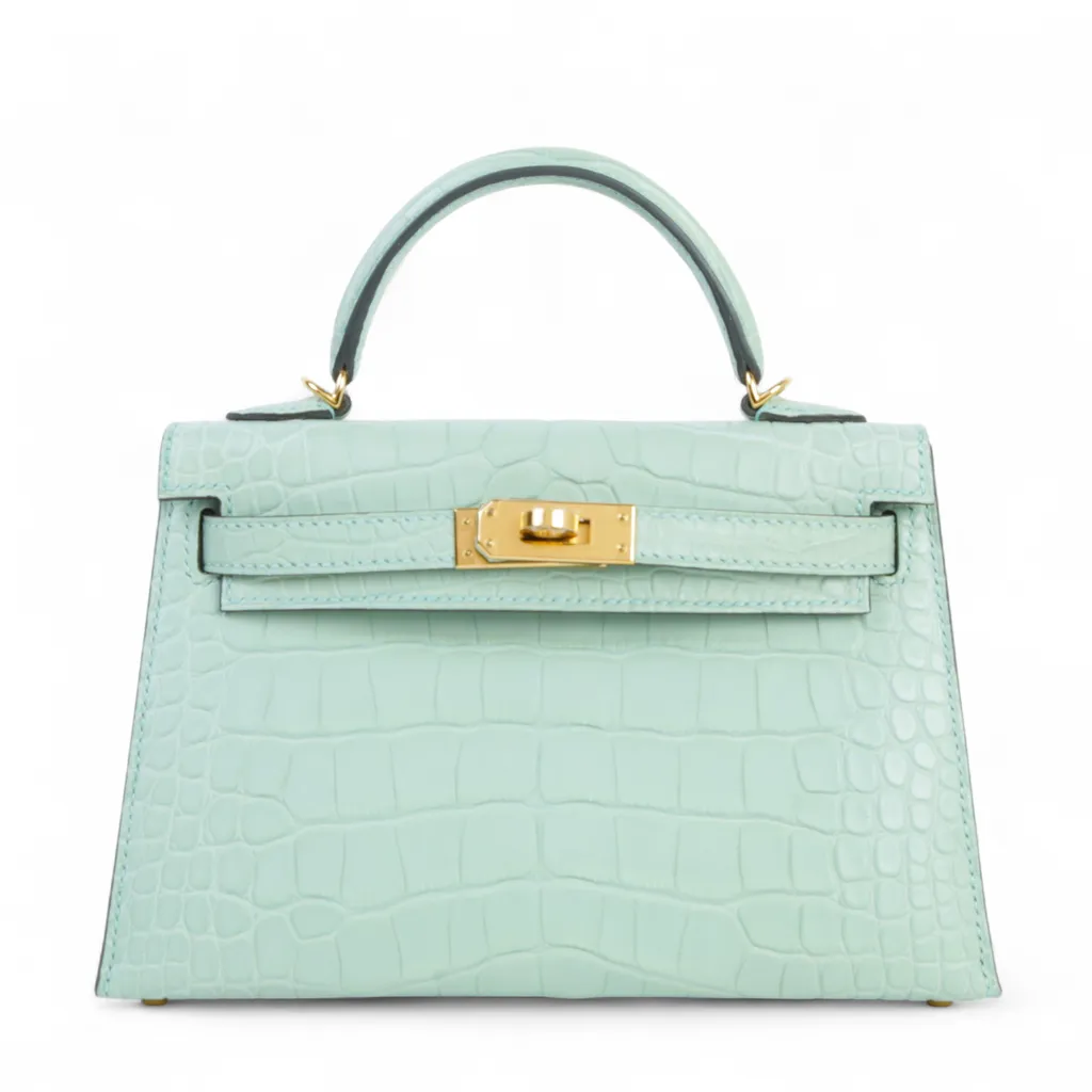 Mini Kelly II Vert d’Eau (6U)