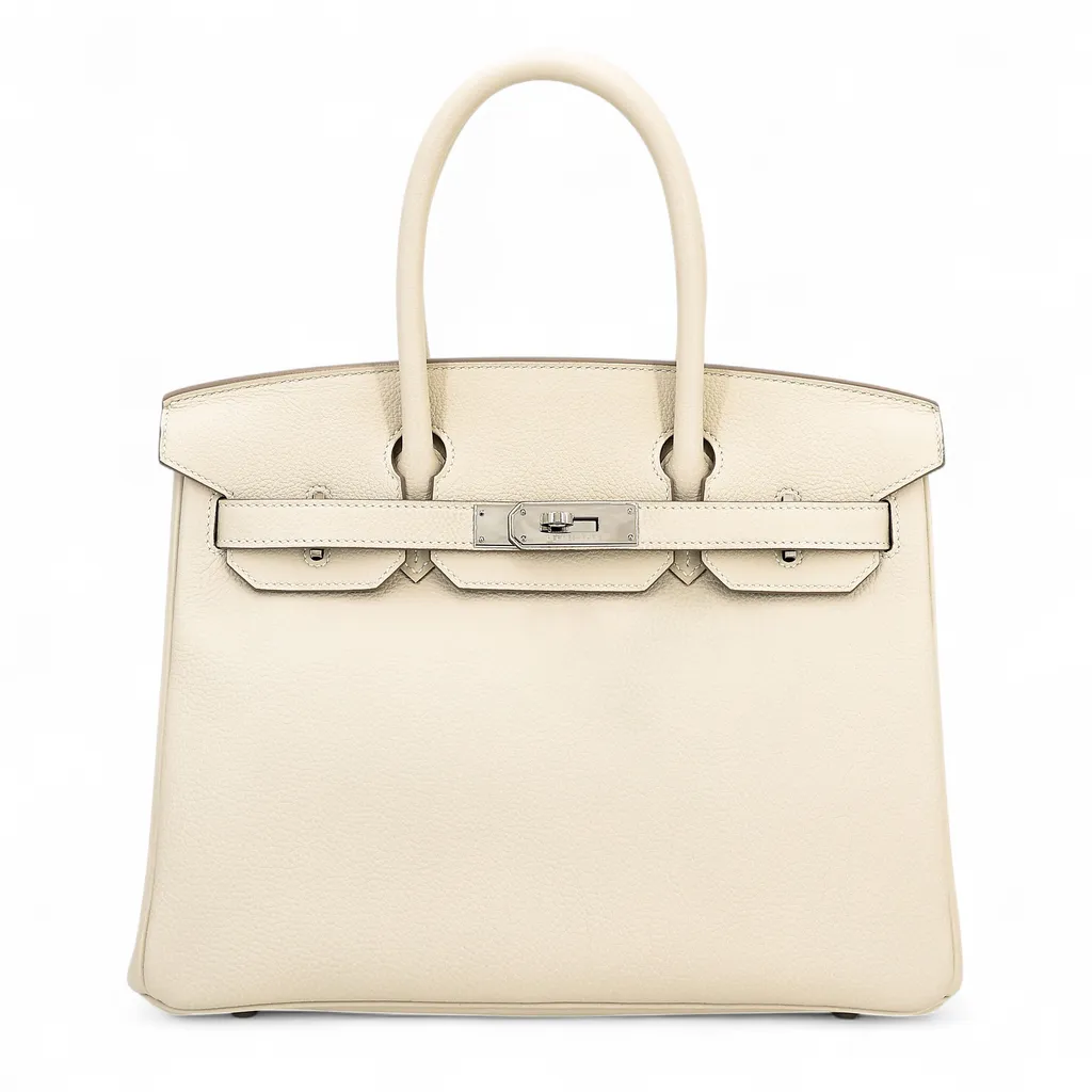 Birkin 30 Craie (10)