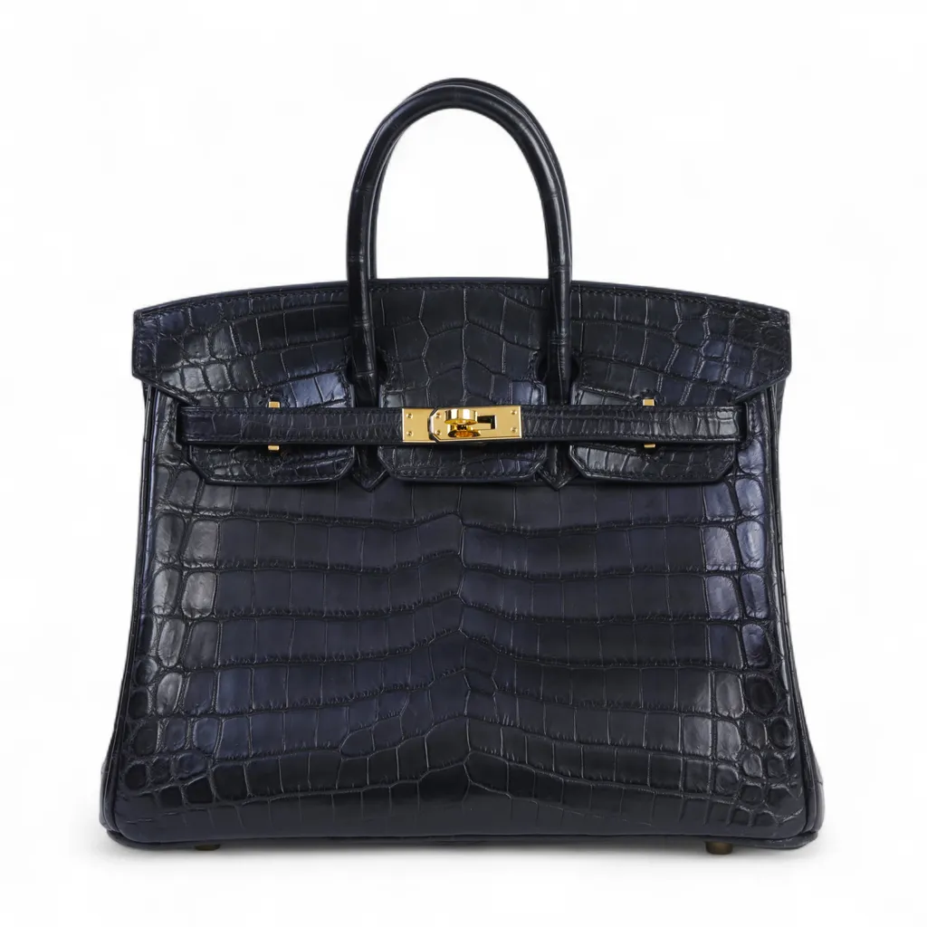 Birkin 25 Noir (89)