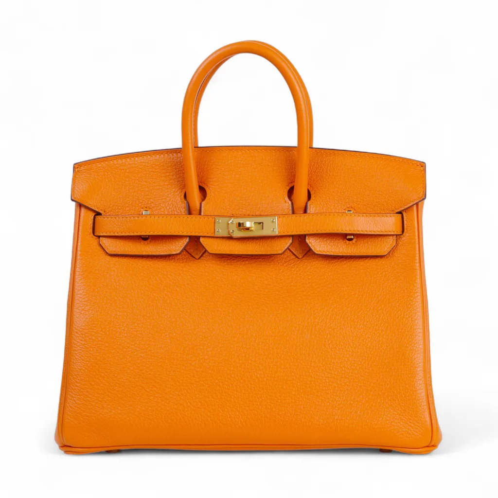 Birkin 25 Apricot (I9)
