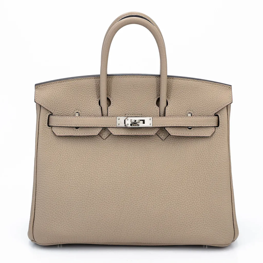 Birkin 25 Gris Tourterelle (81)