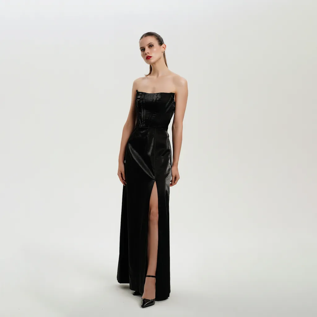 Fiona Dress Black Size XS