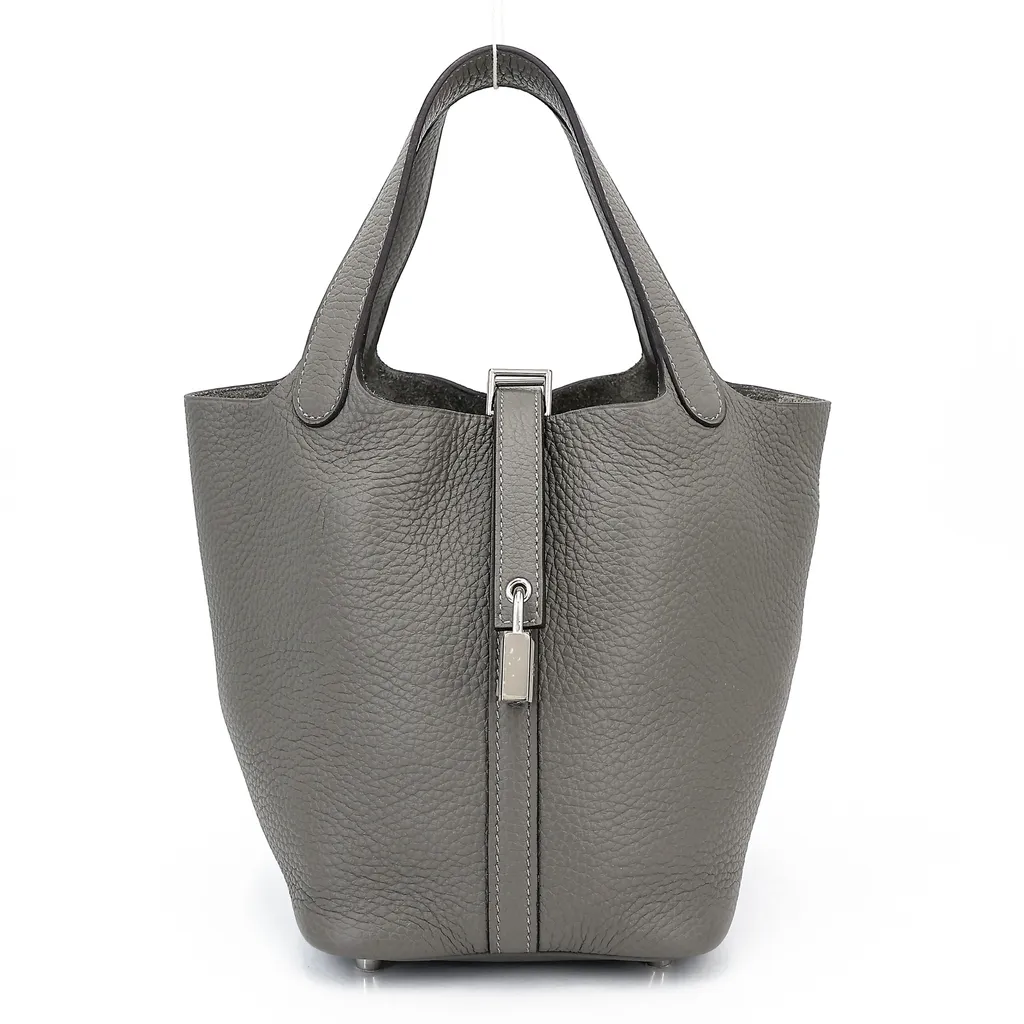 Picotin Lock PM Gris Meyer (0L)