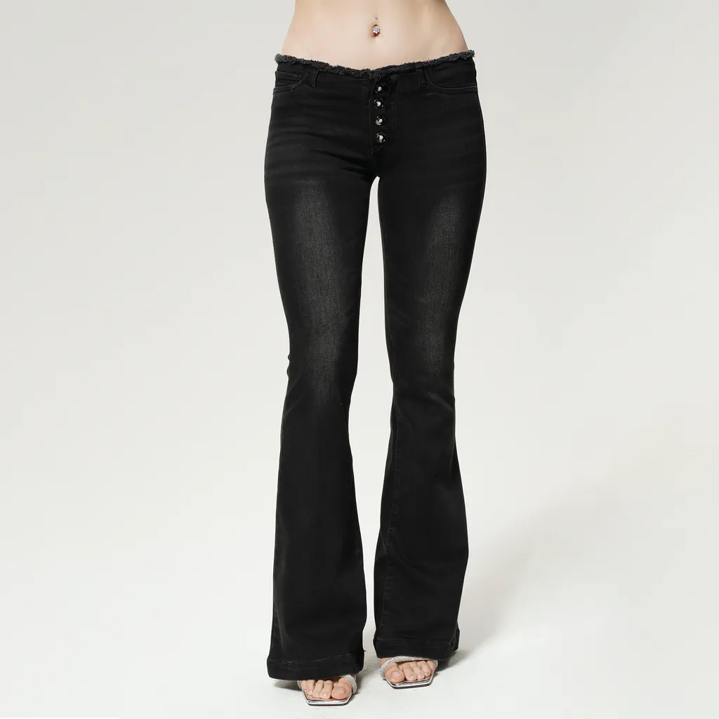 Melissa Jeans Black Size XS