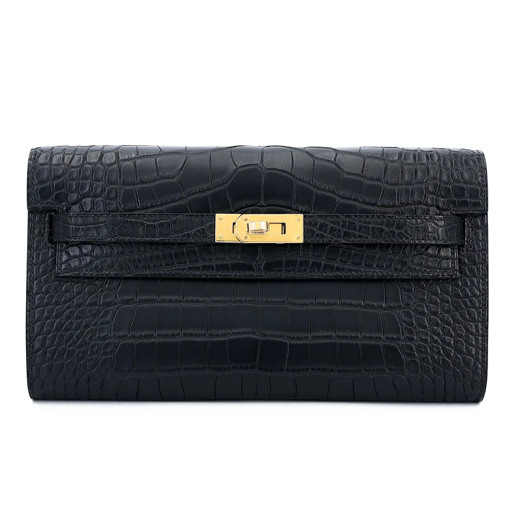 Kelly To Go Wallet Noir (89)