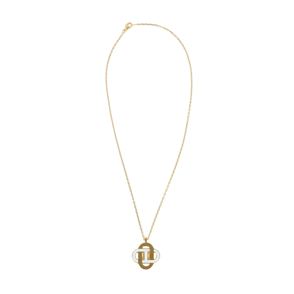 Necklace Isatis White