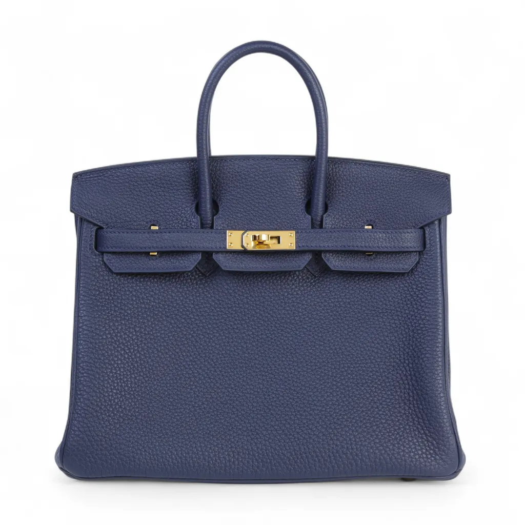 Birkin 25 Bleu Nuit (2Z)