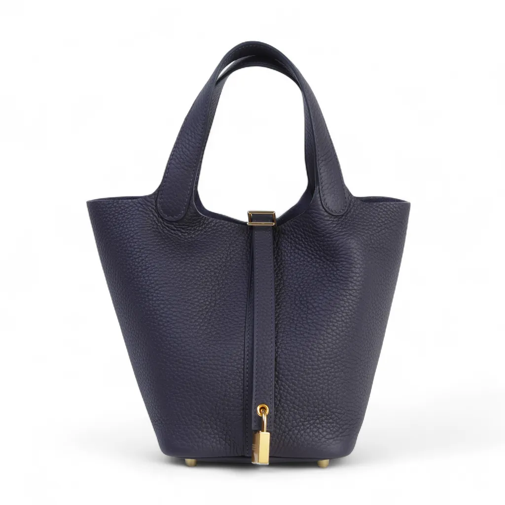 Picotin Lock PM Rouge Sellier (0G)