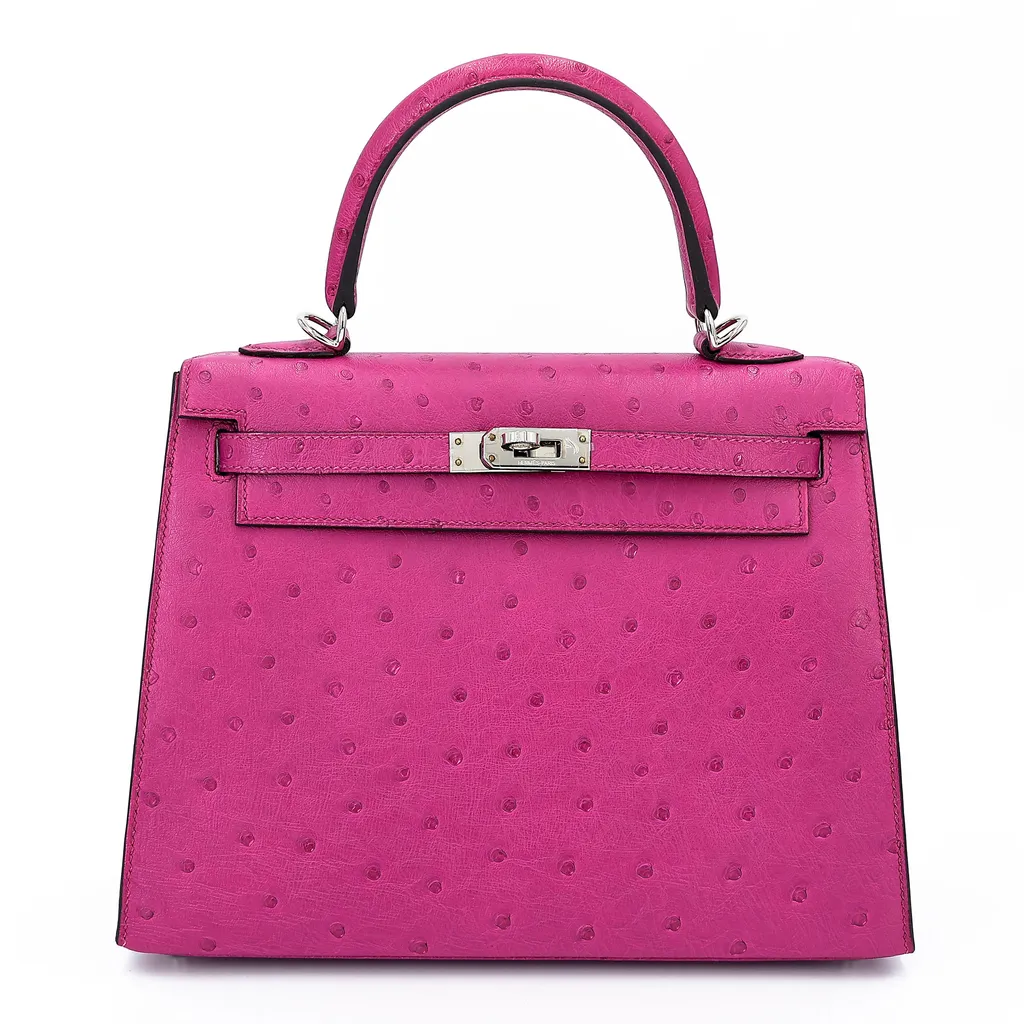 Kelly 25 Sellier Rose Purple (L3)