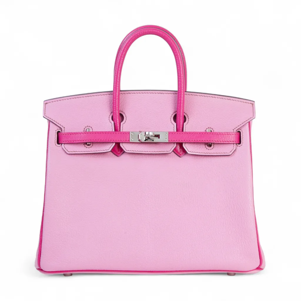 Birkin 25 Rose Shocking (5R) Pink (5P)