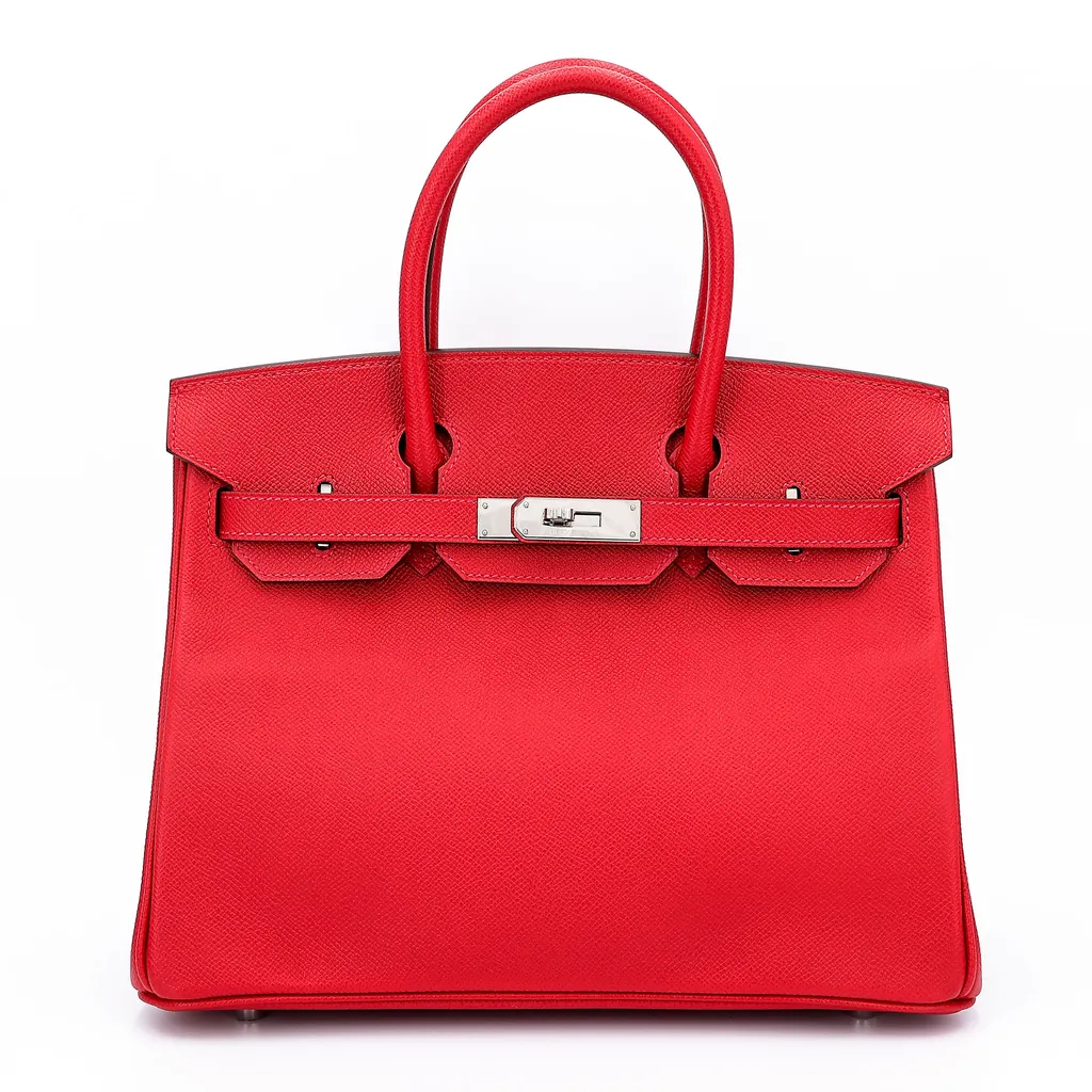 Birkin 30 Rouge Casaque (Q5)