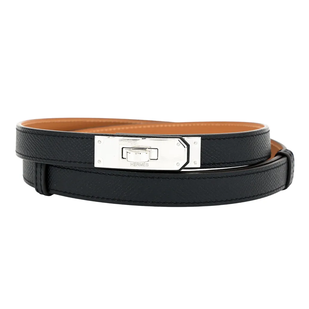 Kelly belt Noir (89) Gold (37)