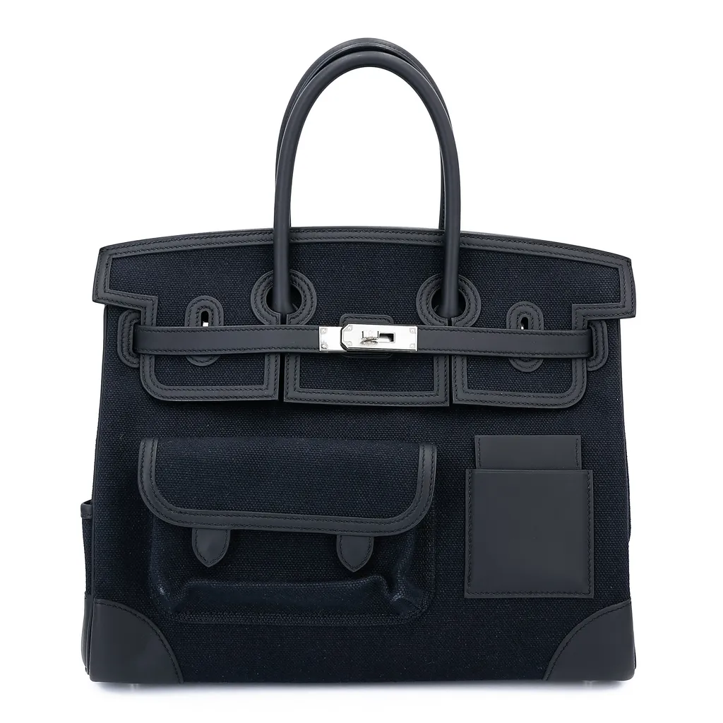 Birkin Cargo 35 Noir (89)