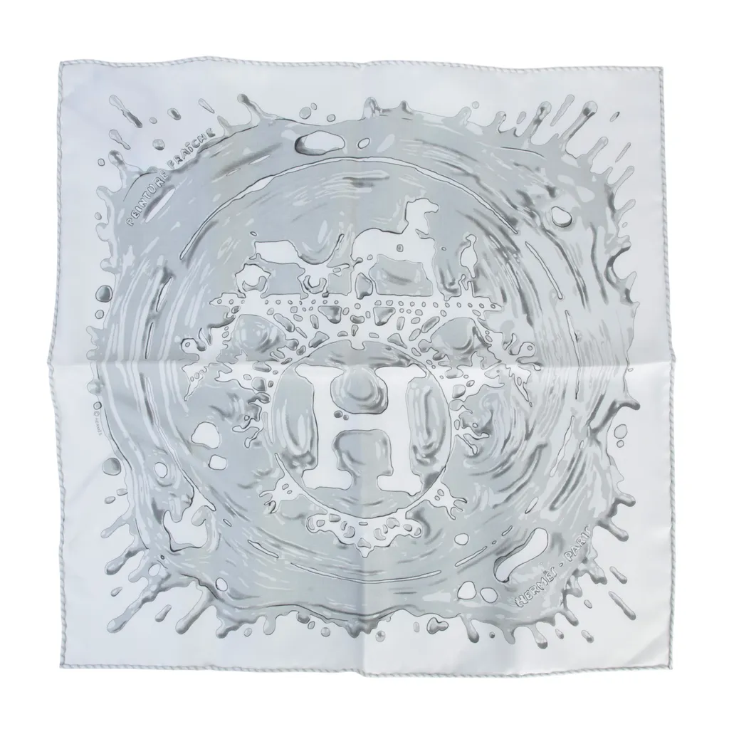 プチカレ ペンキ塗りたて ホワイト グレー