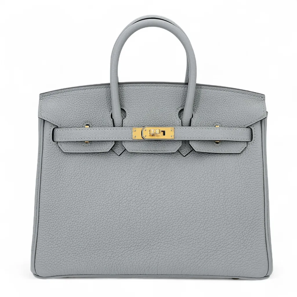 Birkin 25 Bleu Glacier (8U)