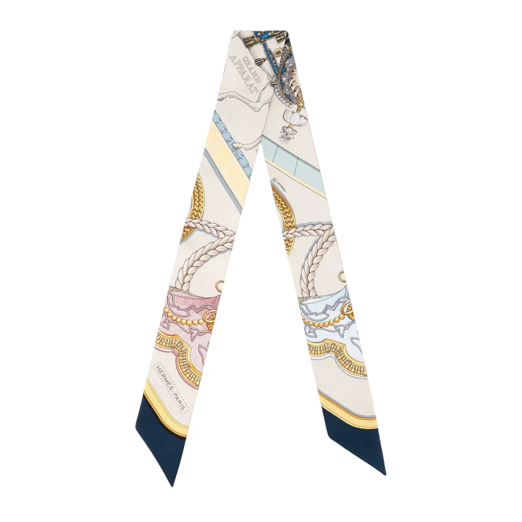 Twilly Grand Apparat Brown Blue