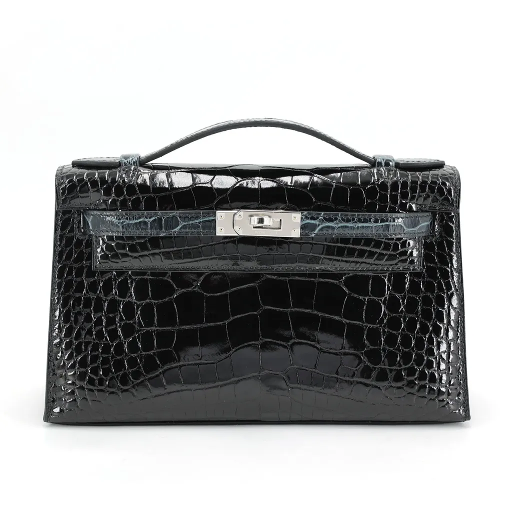 Kelly Pochette HSS Vert Rousseau (V0) Noir (89)