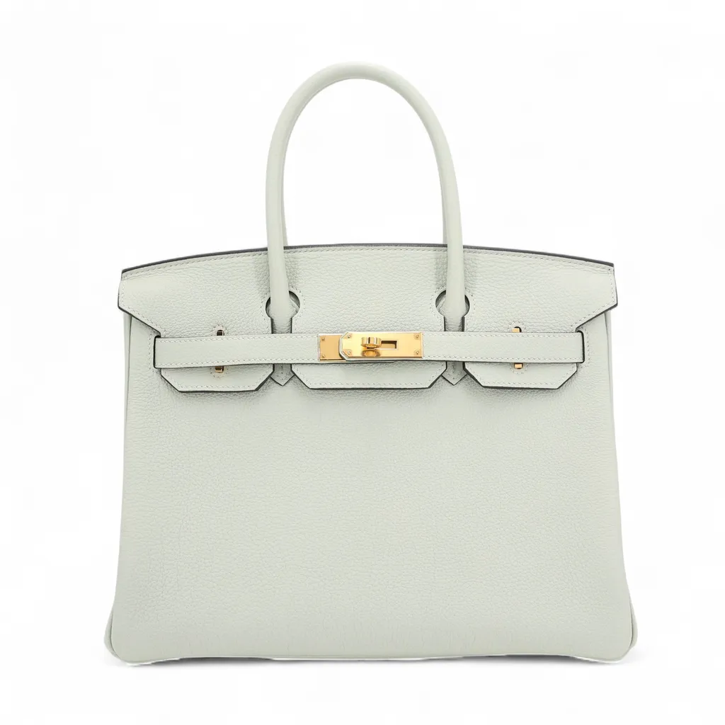 Birkin 30 Gris Neve (0W)