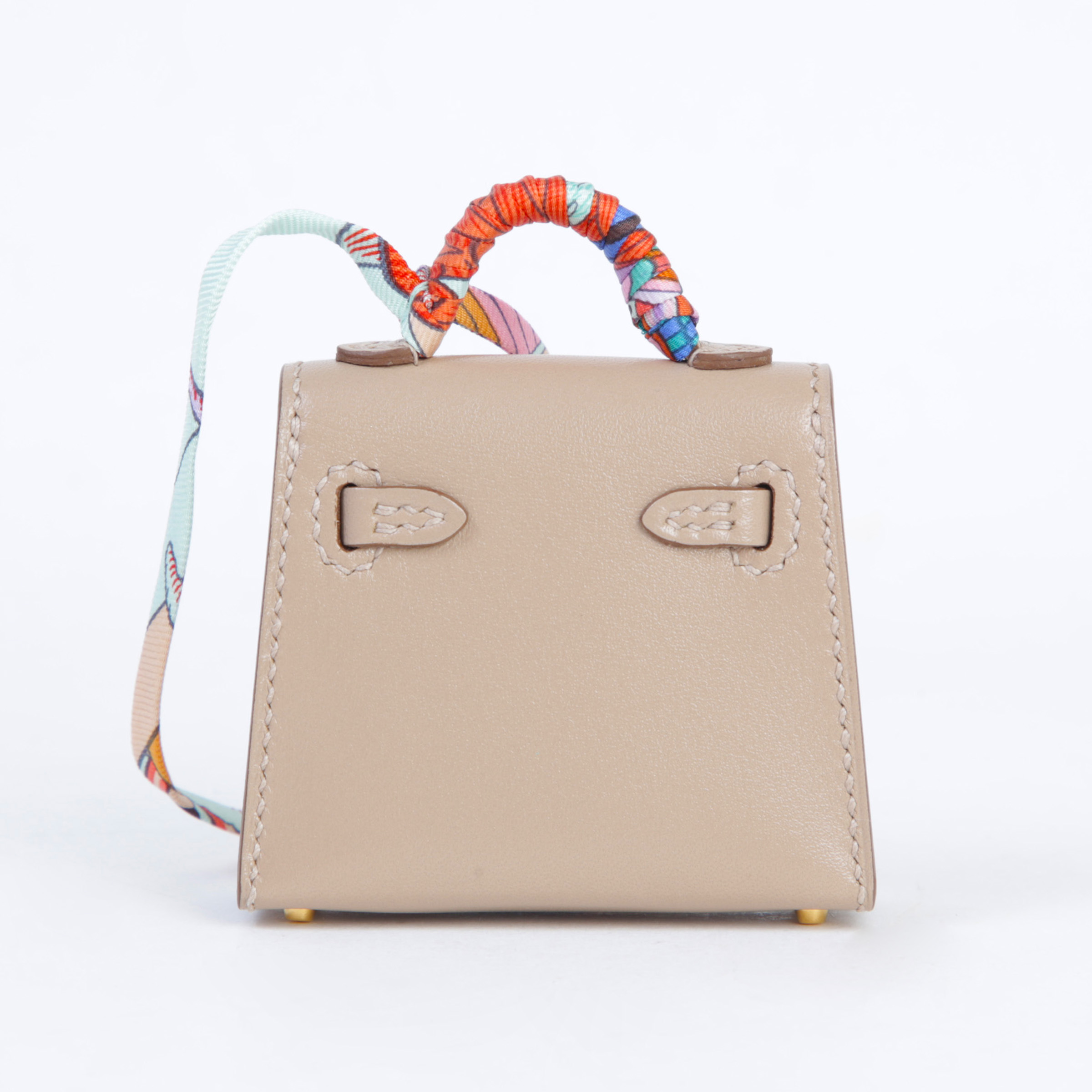 ランク SA HERMÈS エルメス ケリーツイリー ベージュ タデラクト