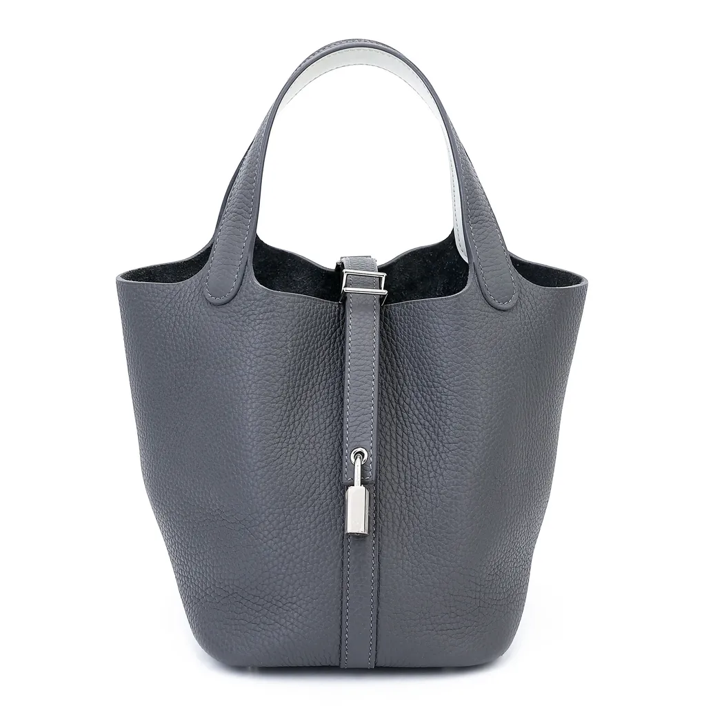 Picotin Lock PM Ardoise (85) Gris Platine (N4)