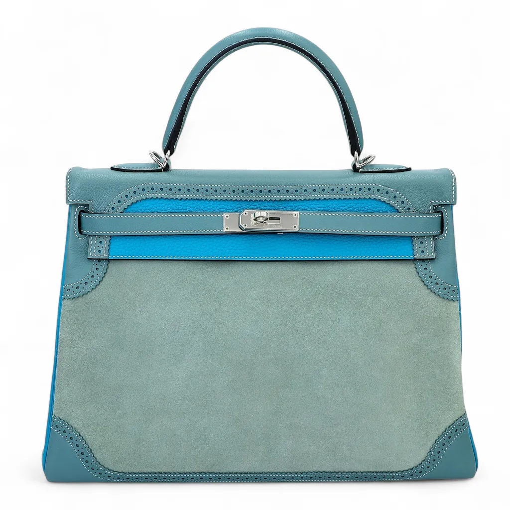 Kelly Ghillies 35 Ciel (7G) Turquoise (7B)