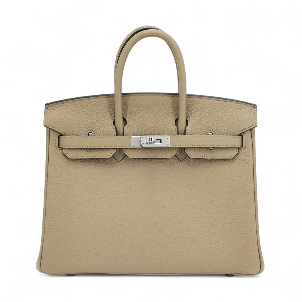 Birkin 25 Beige Marfa (8Q)