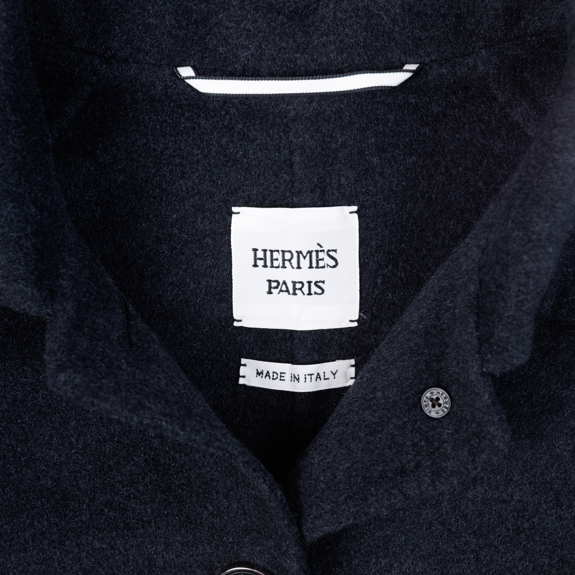 ランク NS 未使用品 HERMÈS エルメス ジャケット セリエボタン