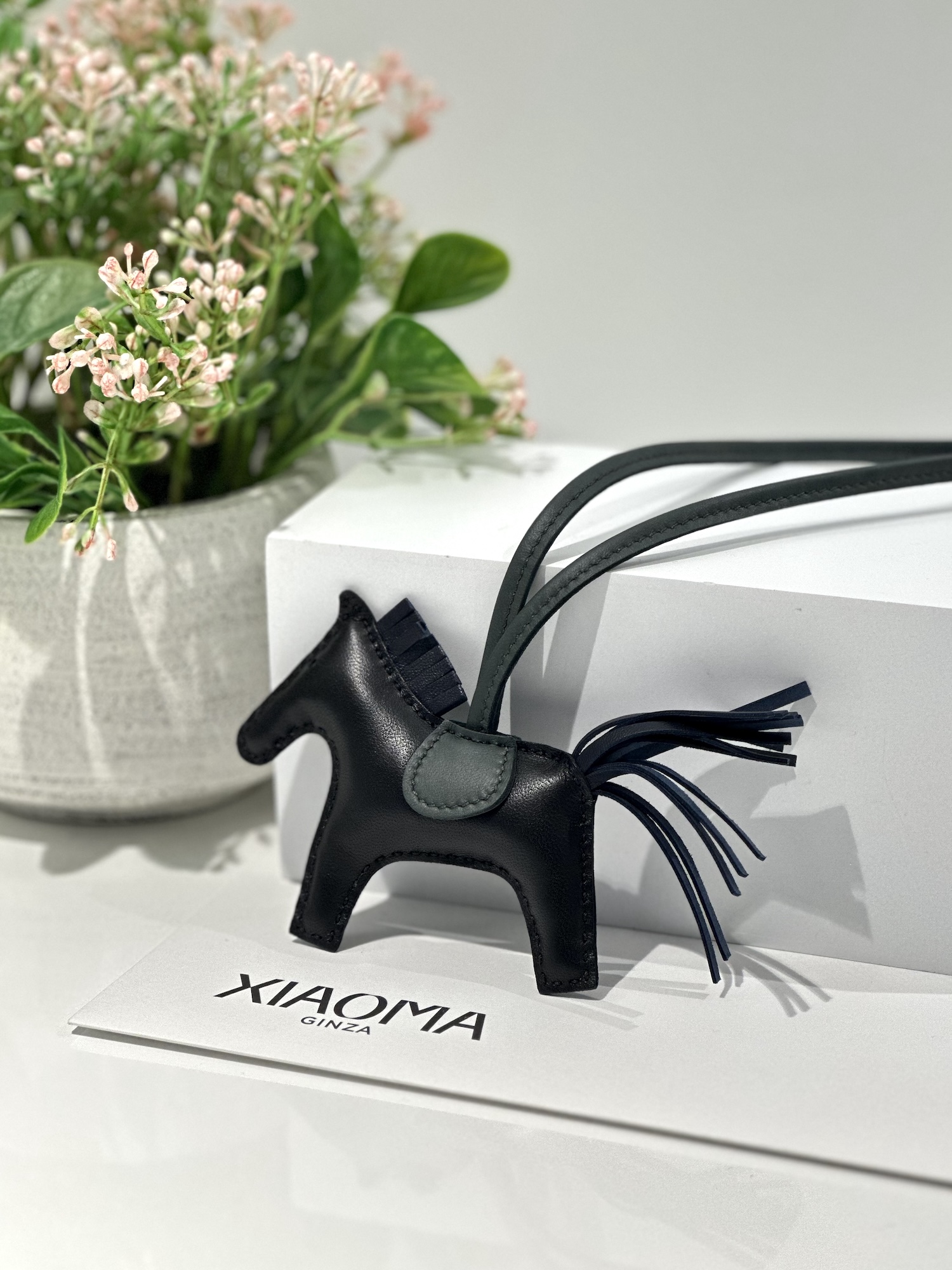 ランク N 新品 HERMÈS エルメス ロデオPM ブラック (89) ヴェール