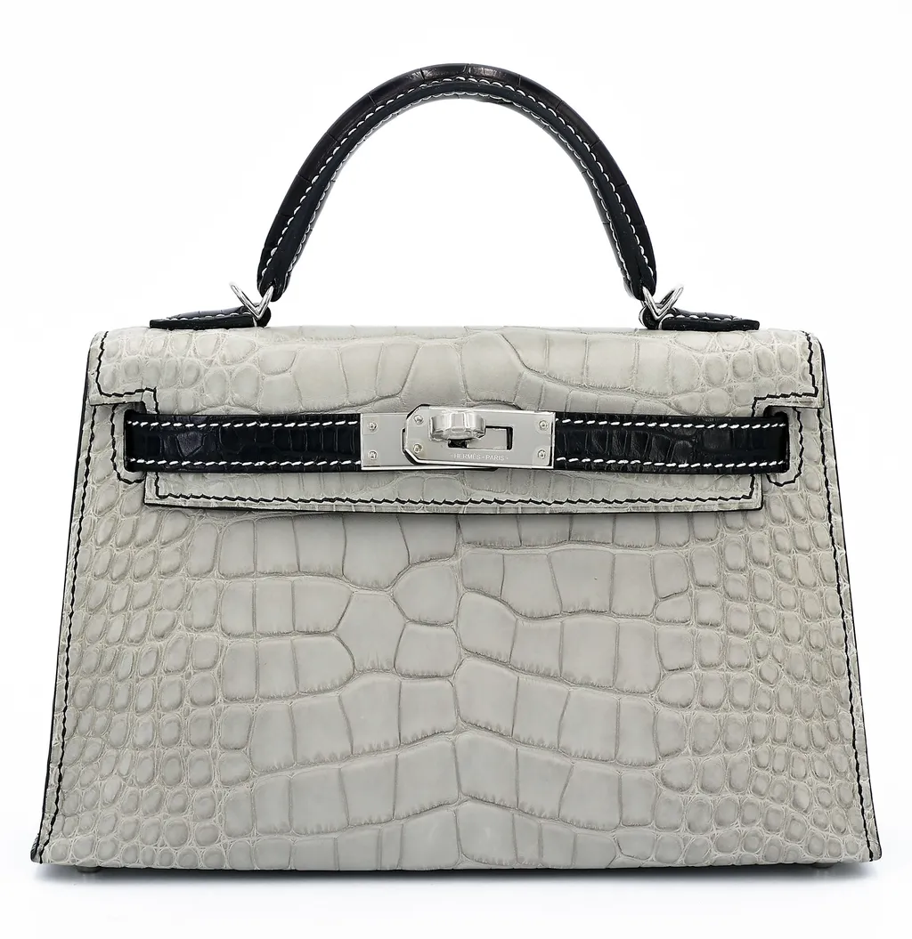 Mini Kelly II HSS Gris Perle (80) Noir (89)