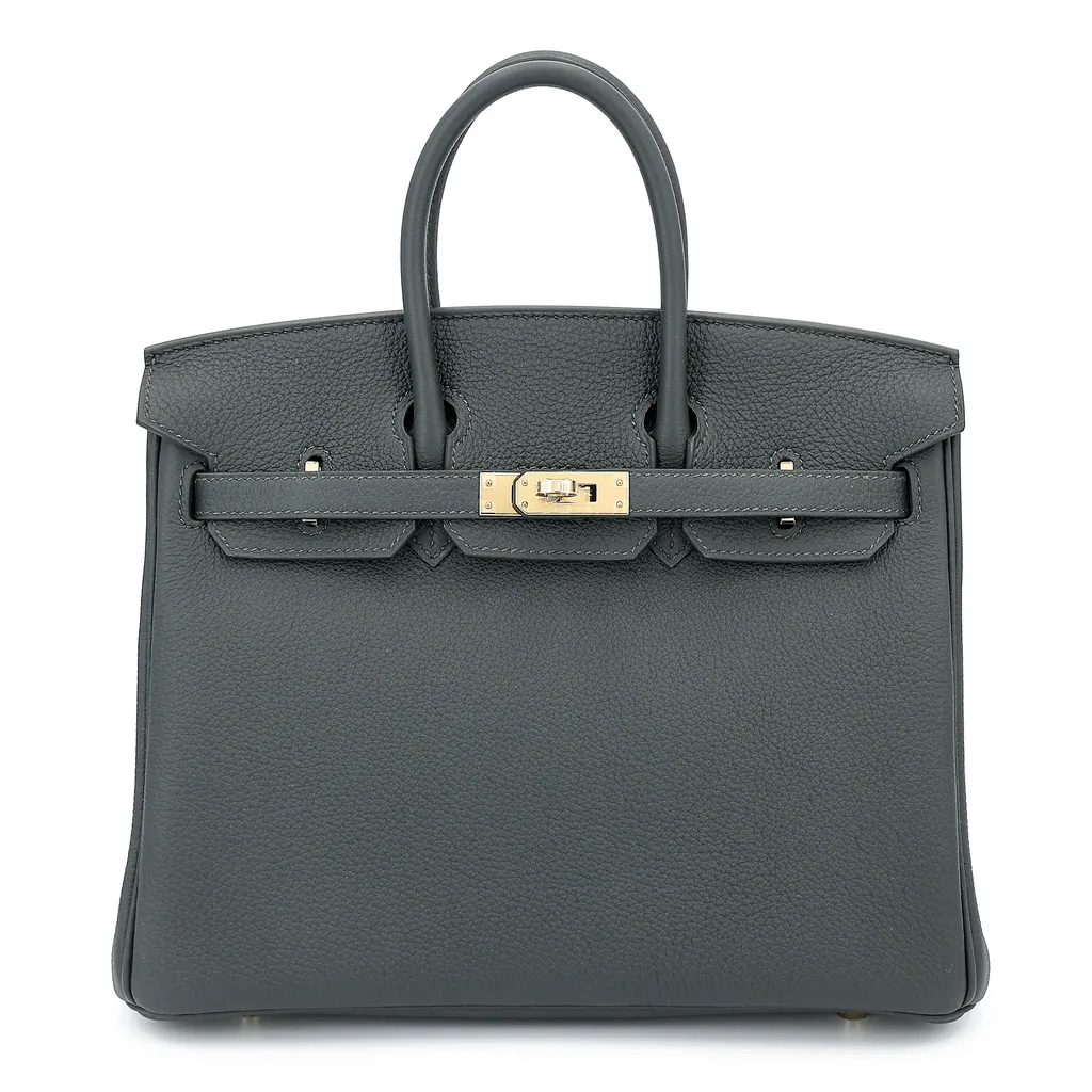 Birkin 25 Vert Mangrove (Q0)