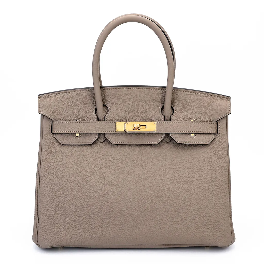 Birkin 30 Gris Asphalte (M8)