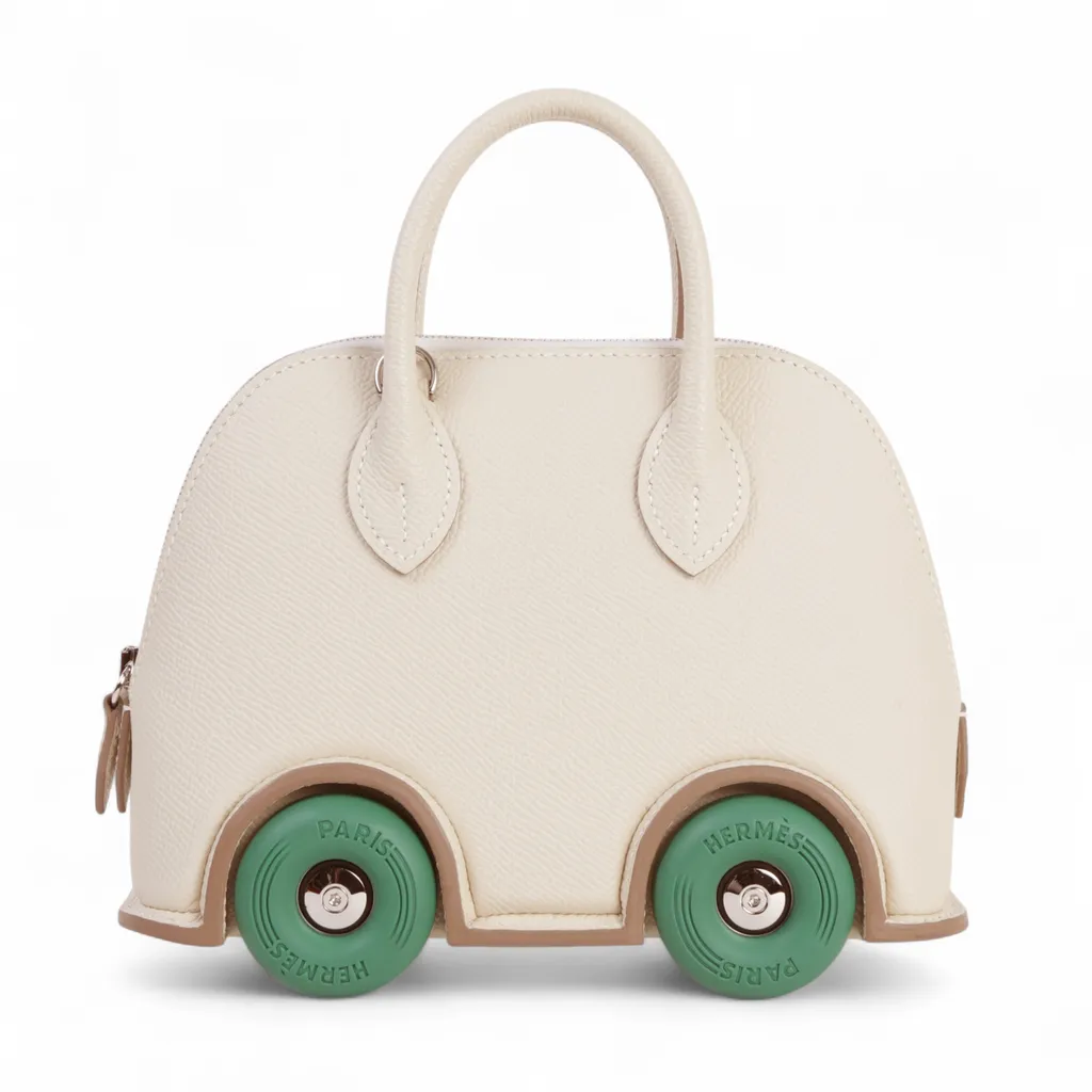 Bolide On Wheels Craie (10) Vert Vertigo (U4)