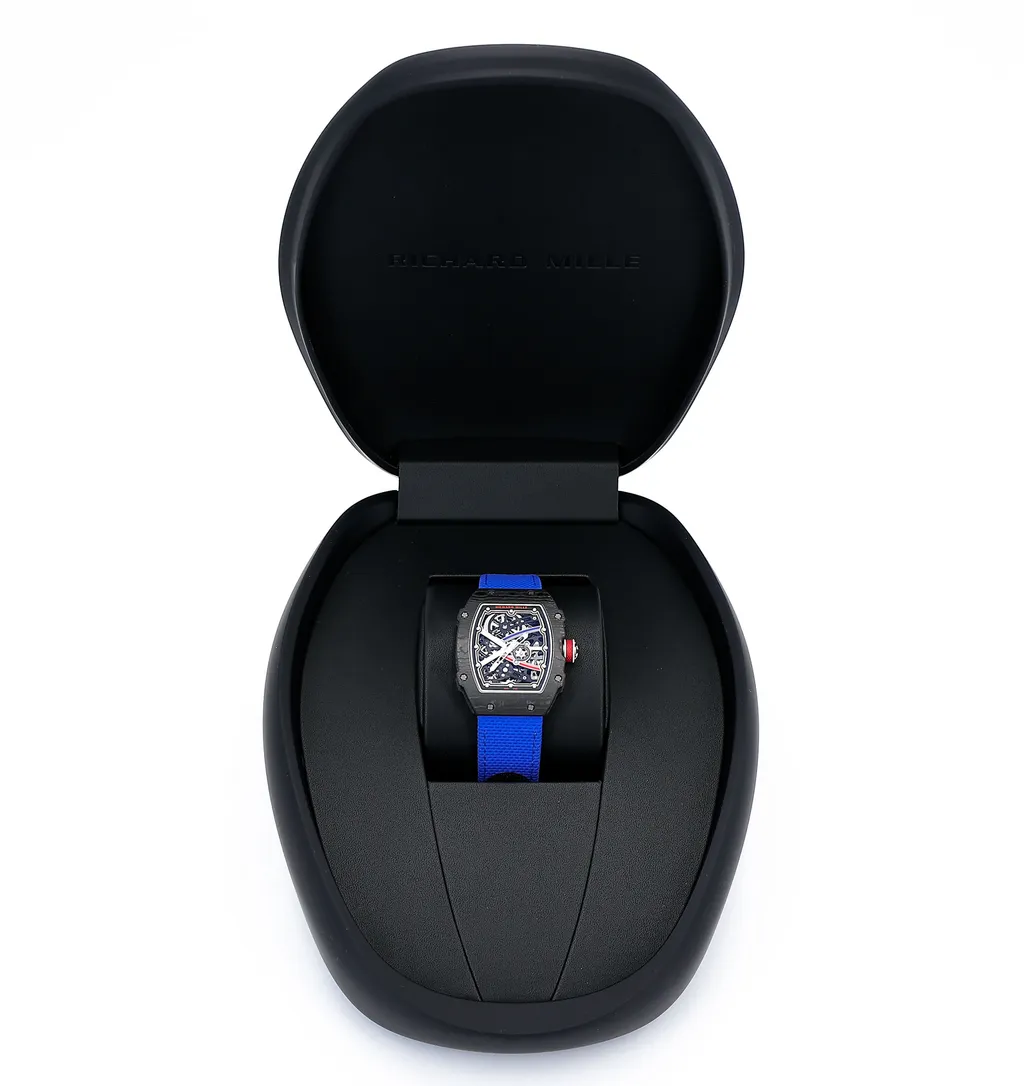 Richard Mille RM67-02 SEBASTIEN OGIER Blue White Red Black