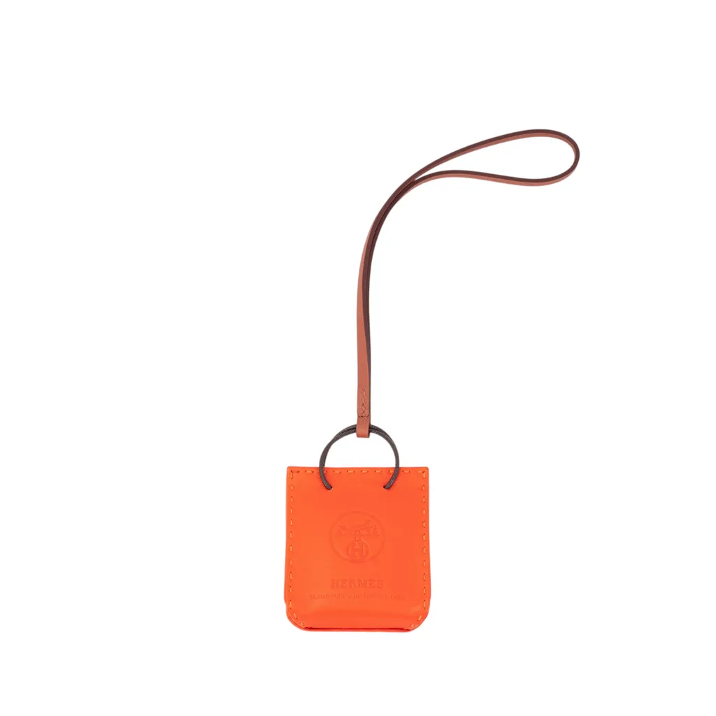 Sac Orange Bag charm Orange (93)