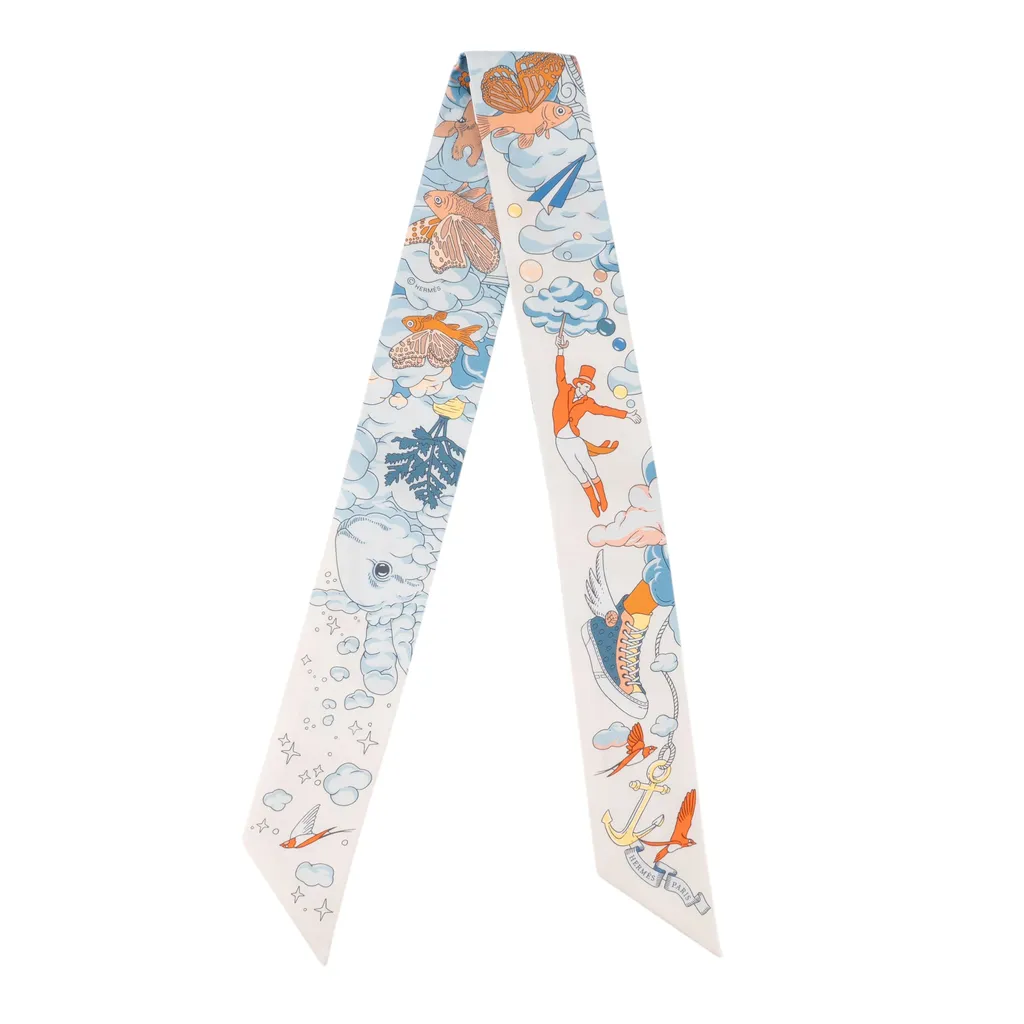 Twilly Sur Mon Nuage My Cloud Multi-color