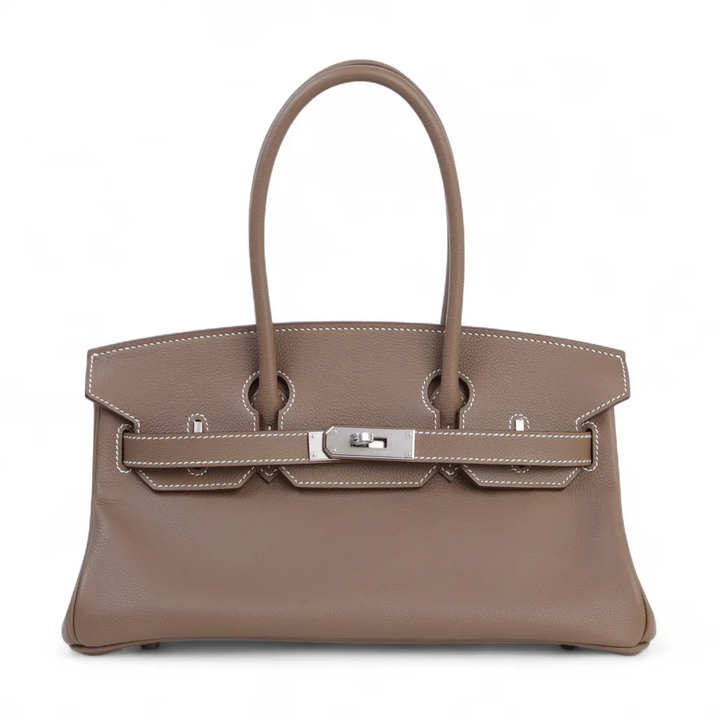 バーキンショルダーライト29 エトゥープ (18)