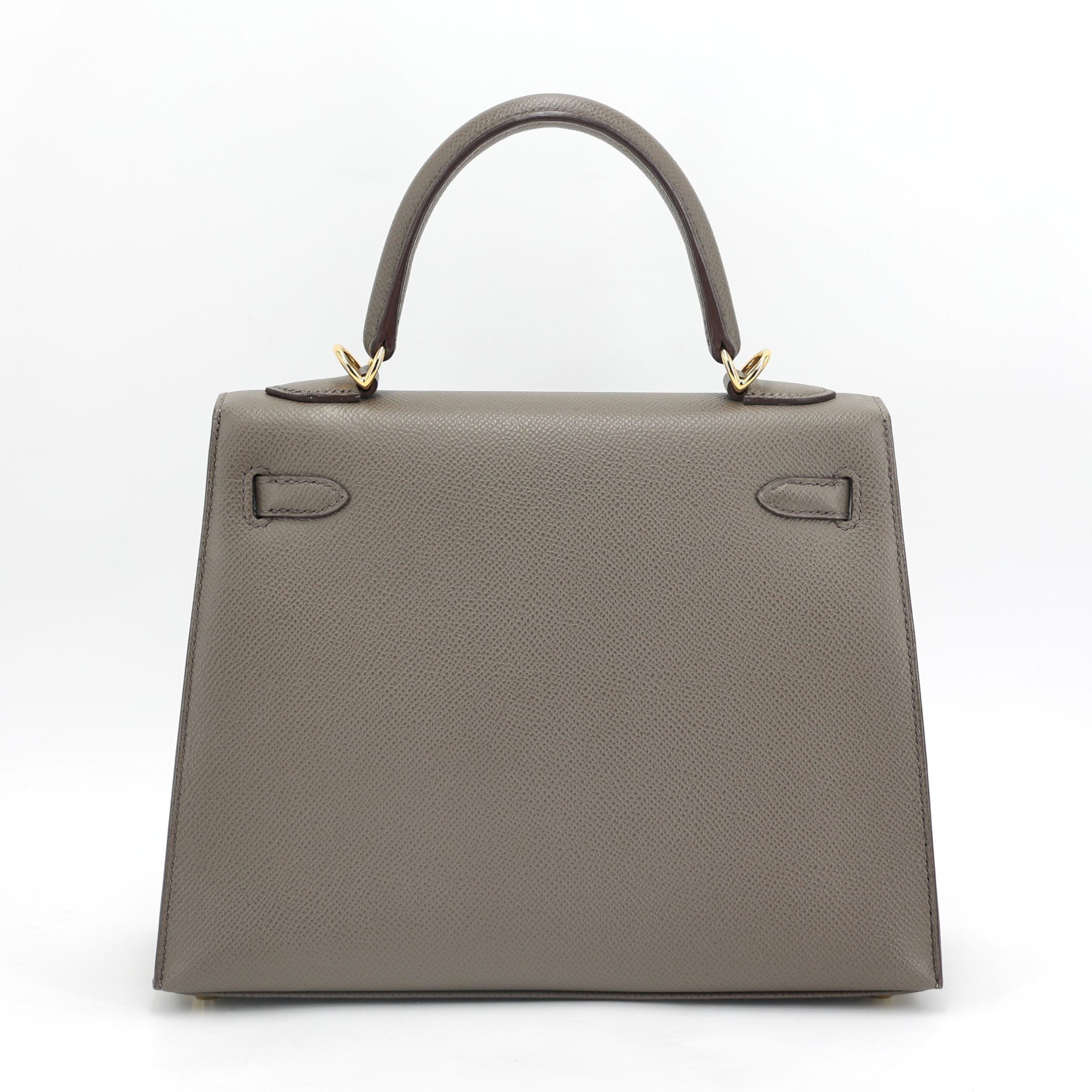 ランク A HERMÈS エルメス ケリー25 セリエ エタン (8F) エプソン