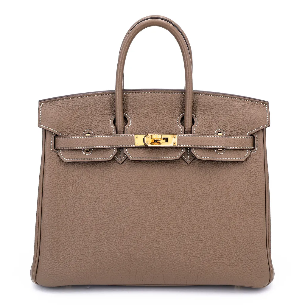 バーキン25 エトゥープ (18)