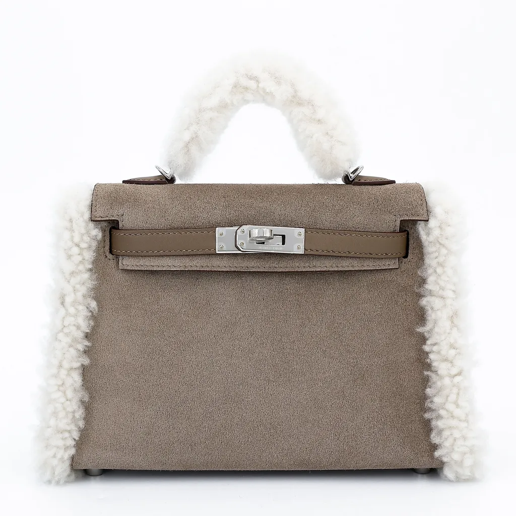 ミニケリー2 テディ グリスカイユ エクリュ エトゥープ (18)