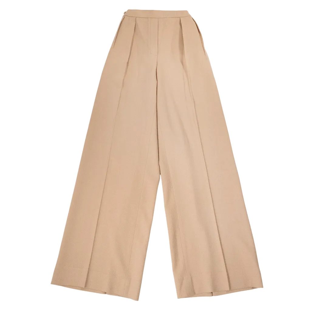 カーキ色のズボン ブラウン