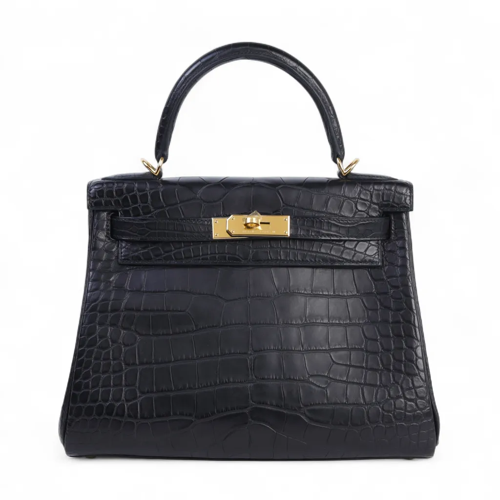 ケリー28  内縫い ブラック (89)