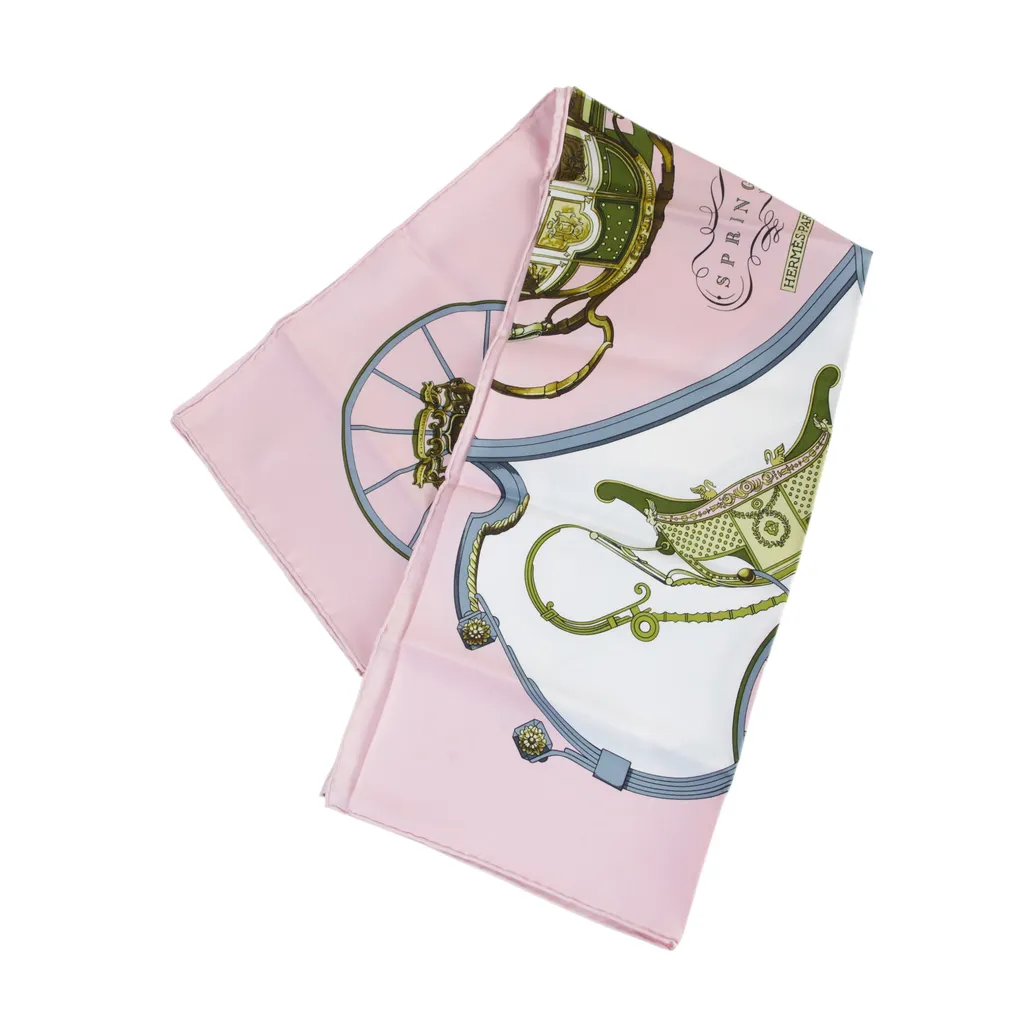 カレ90 スプリングス マルチカラー ピンク