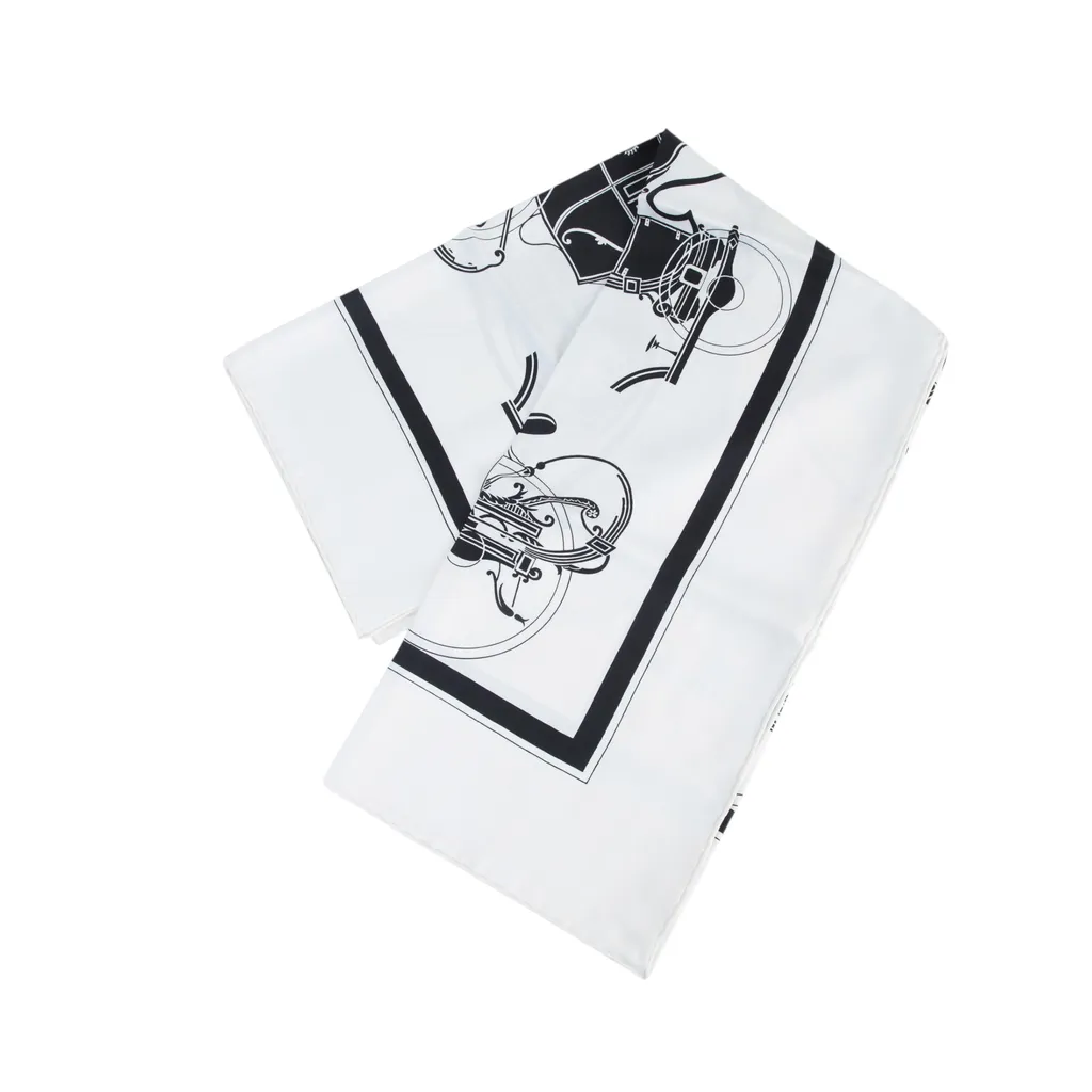 カレ90 エクスリブリス ホワイト ブラック